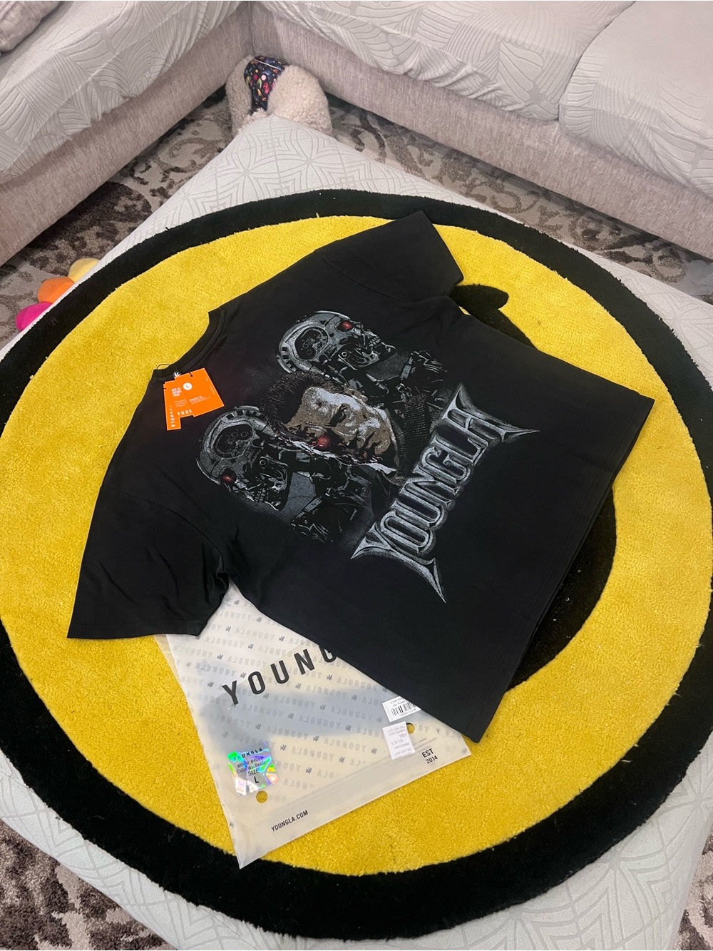 YoungLA terminator tees